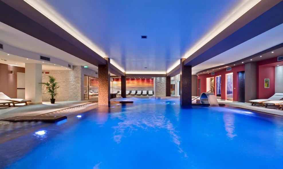 Hotel Lo Zodiaco أبانو تيرمي المظهر الخارجي الصورة